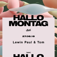 Lewin Paul & Tom @ Hallo Montag Open Air #18 (27.08.2018)