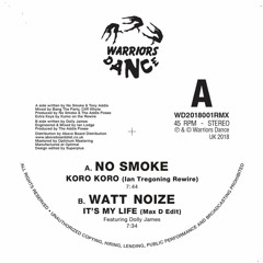 Watt Noize - Its My Life (Max D Edit) - Warriors Dance