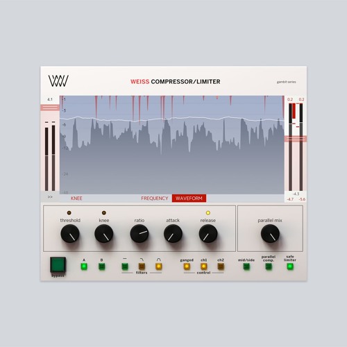 Stream Weiss Compressor/Limiter – Kick Drum Expansion DRY by softube |  Listen online for free on SoundCloud