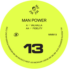 [Premiere] Man Power - "Valhalla"