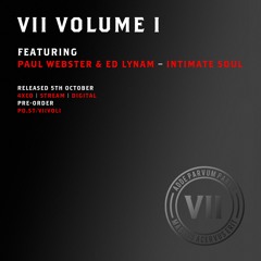 Paul Webster & Ed Lynam - Intimate Soul [VII Volume I]
