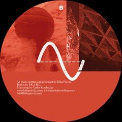 SENOID 005 KIKE PRAVDA / P.E.A.R.L. / Pressure Ep (Vinyl preview)