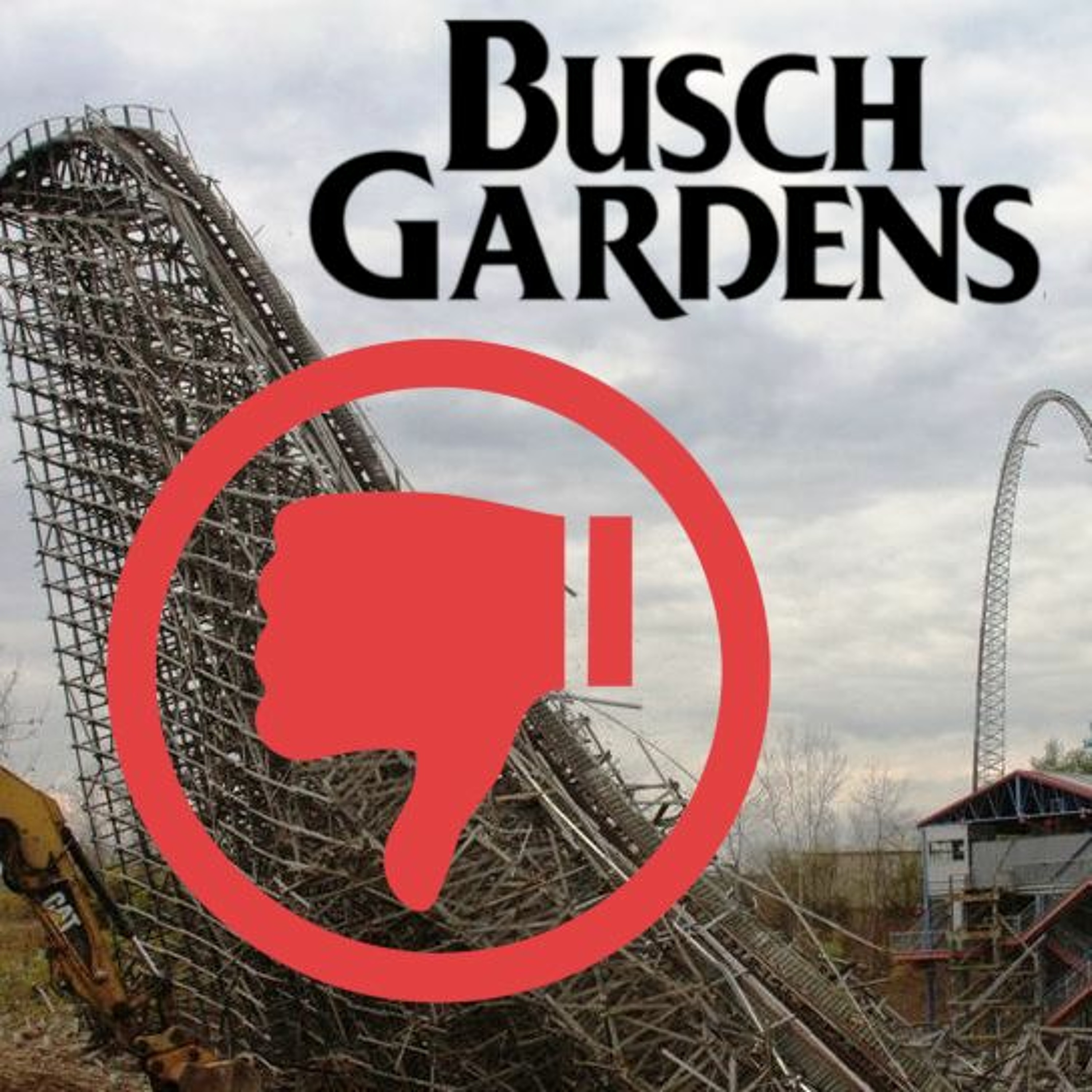 Bottom 5 Coasters IN THE WORLD! And Busch? Yeah. Busch. - Episode 16 episode artwork