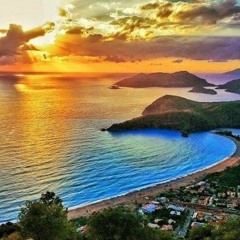 Blue Lagoon Sunset Mix