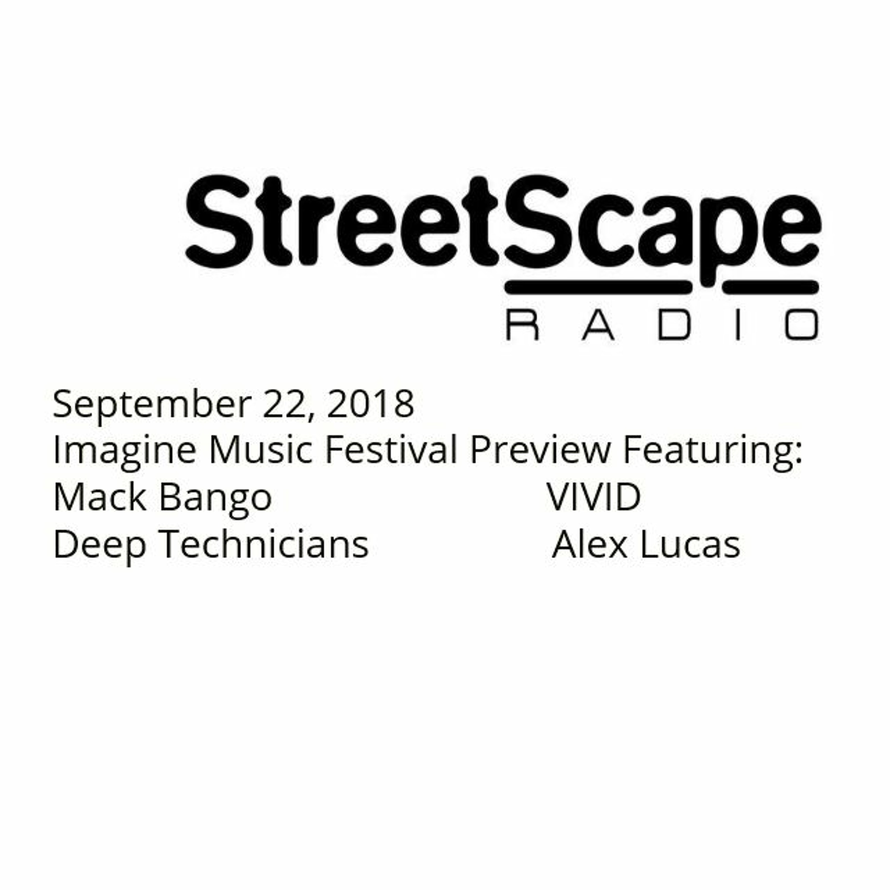 StreetScape Recordings Radio