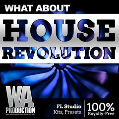 House REVOLUTION | 3,7 GB Of FL Studio Templates, Melodies, Serum Presets & More!