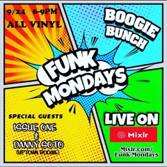 FUNKMONDAYS - UPTOWNBOOGIEXBOOGIEBUNCH9-24-18