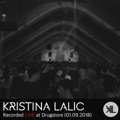 Kristina Lalic @ Drugstore, Opening DJ Set (Belgrade - Serbia 01.09.2018) Part I