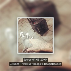 DJ Koze - "Pick Up" (MyBootleg)
