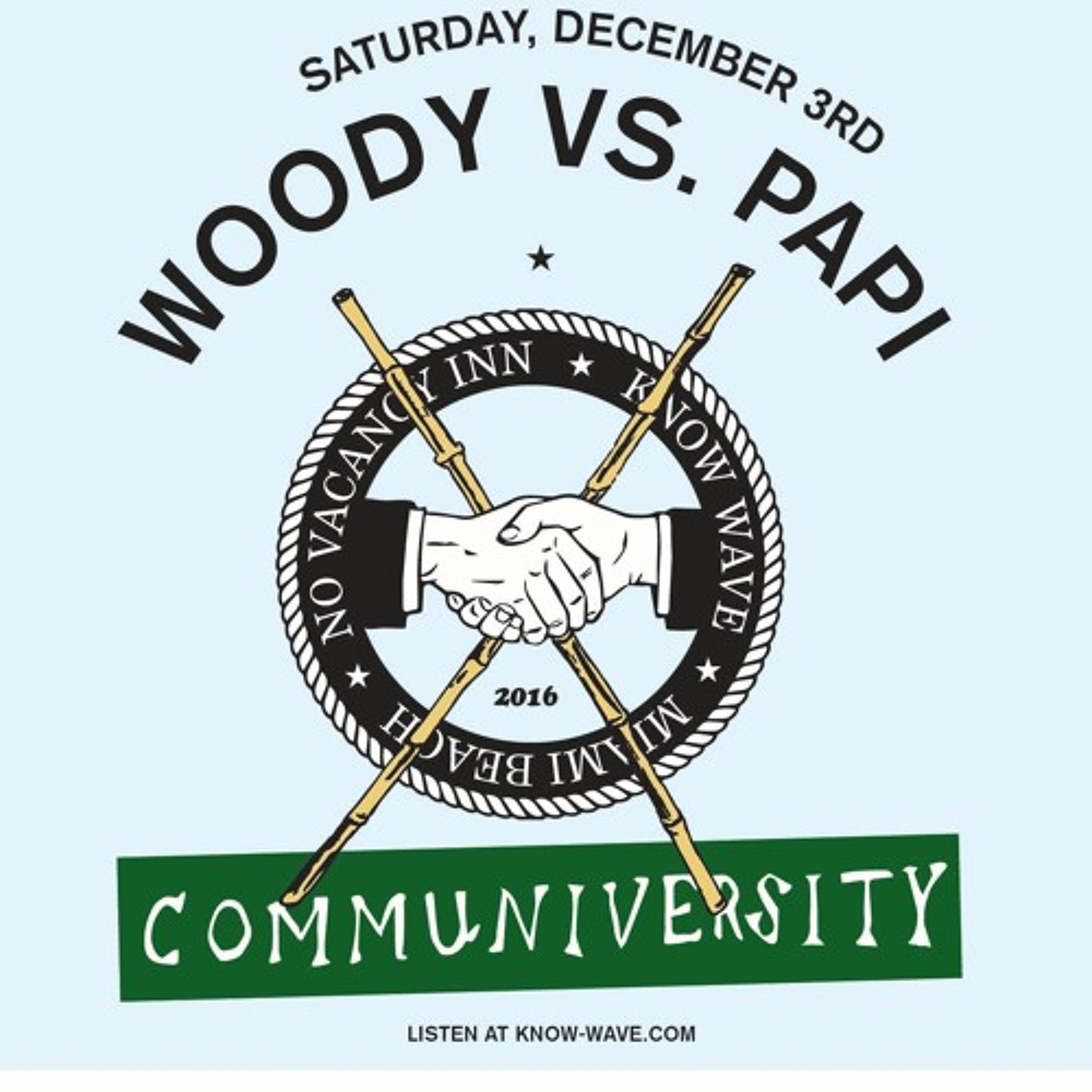 Woody Vs. Sachee NY
