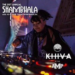 KHIVA LIVE @ SHAMBHALA 2018