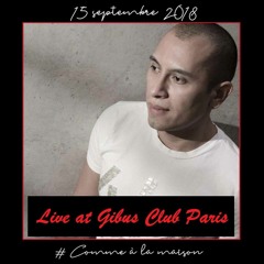 Sergio Ramirez - Live @ Gibus Club Paris (Sep 2018)