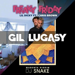 Chris Brown Vs. DJ Snake - Freaky Magenta (Gil Lugasy Edit)