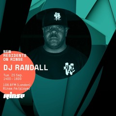 DJ Randall - 25th September 2018