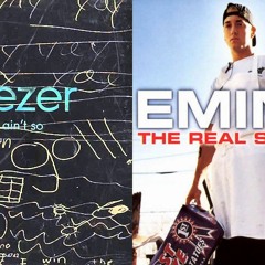 Weezer vs. Eminem - Say It Ain't Shady (Mashup)