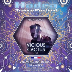 Vicious Cactus @ Hadra Trance Festival 2018 - FREE DOWNLOAD