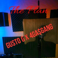 Gusto G - Plans feat. 4Ga$Gang (Prod. by Lskii)