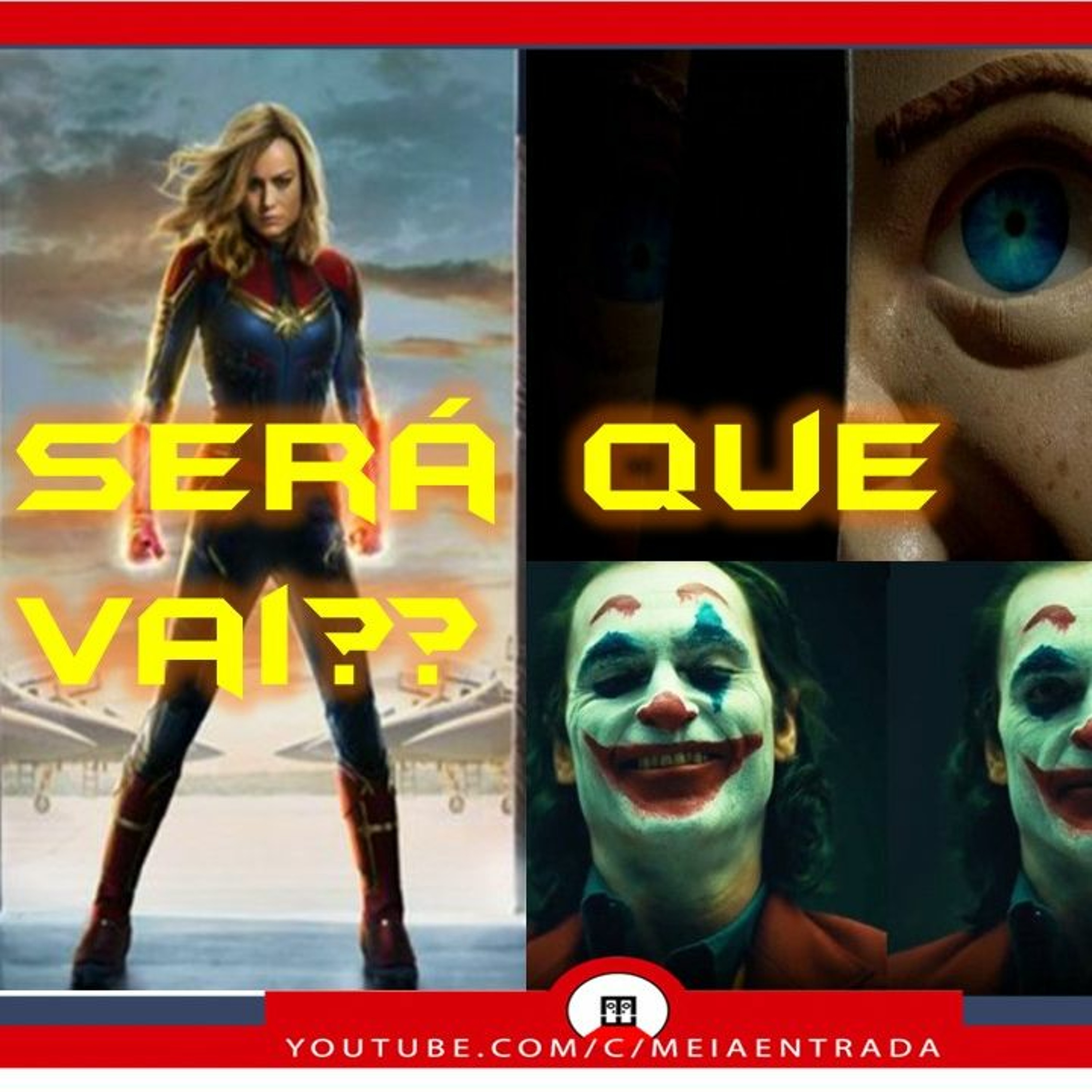 Capitã Marvel, Coringa e Chuck (S.01 Ep.01) episode artwork