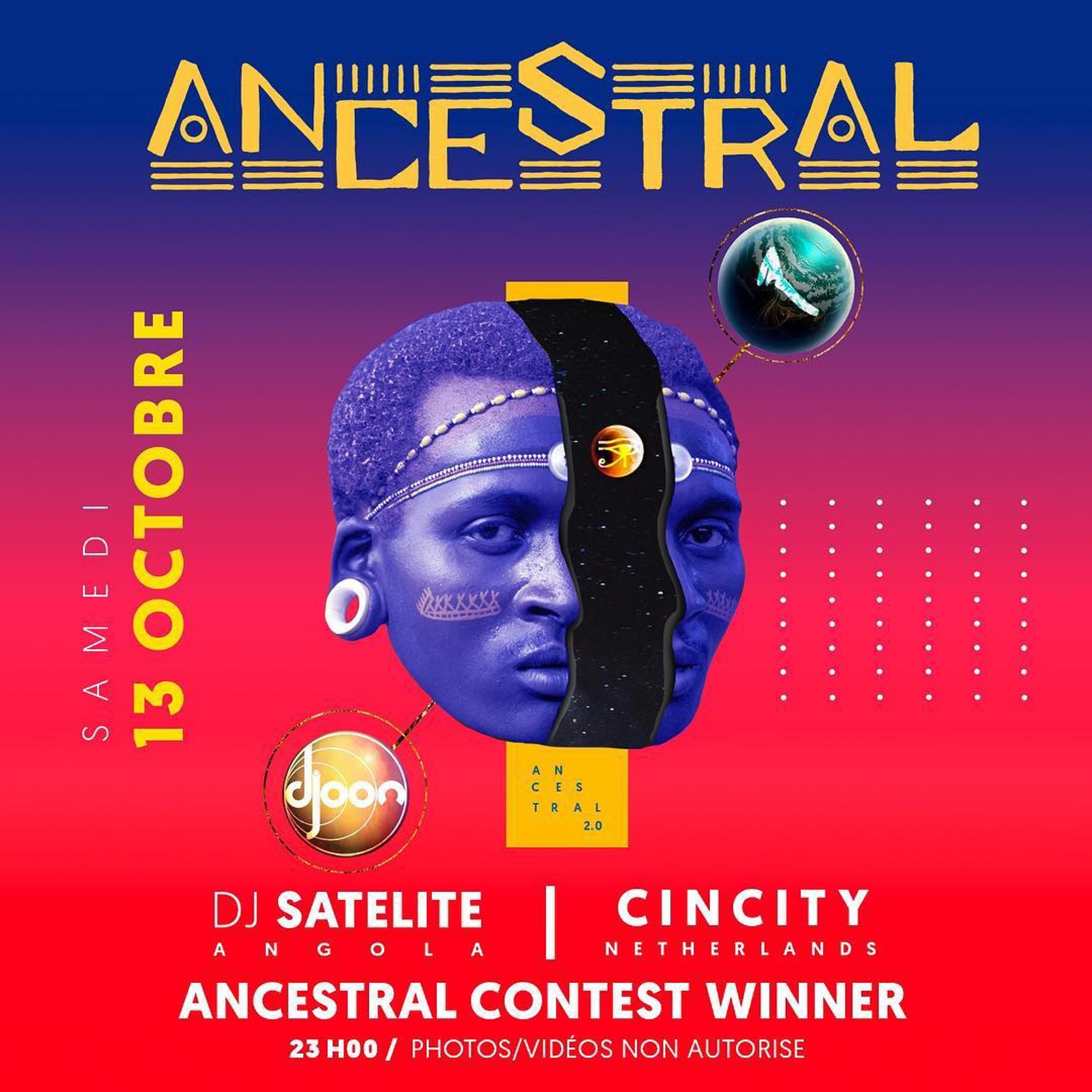 DJ EKYLL- Ancestral 2018 episode artwork
