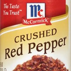 CRUSHED Red Pepper