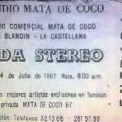 Sobredosis de TV-Soda Stereo en Mata de Coco(Caracas 24/07/87)