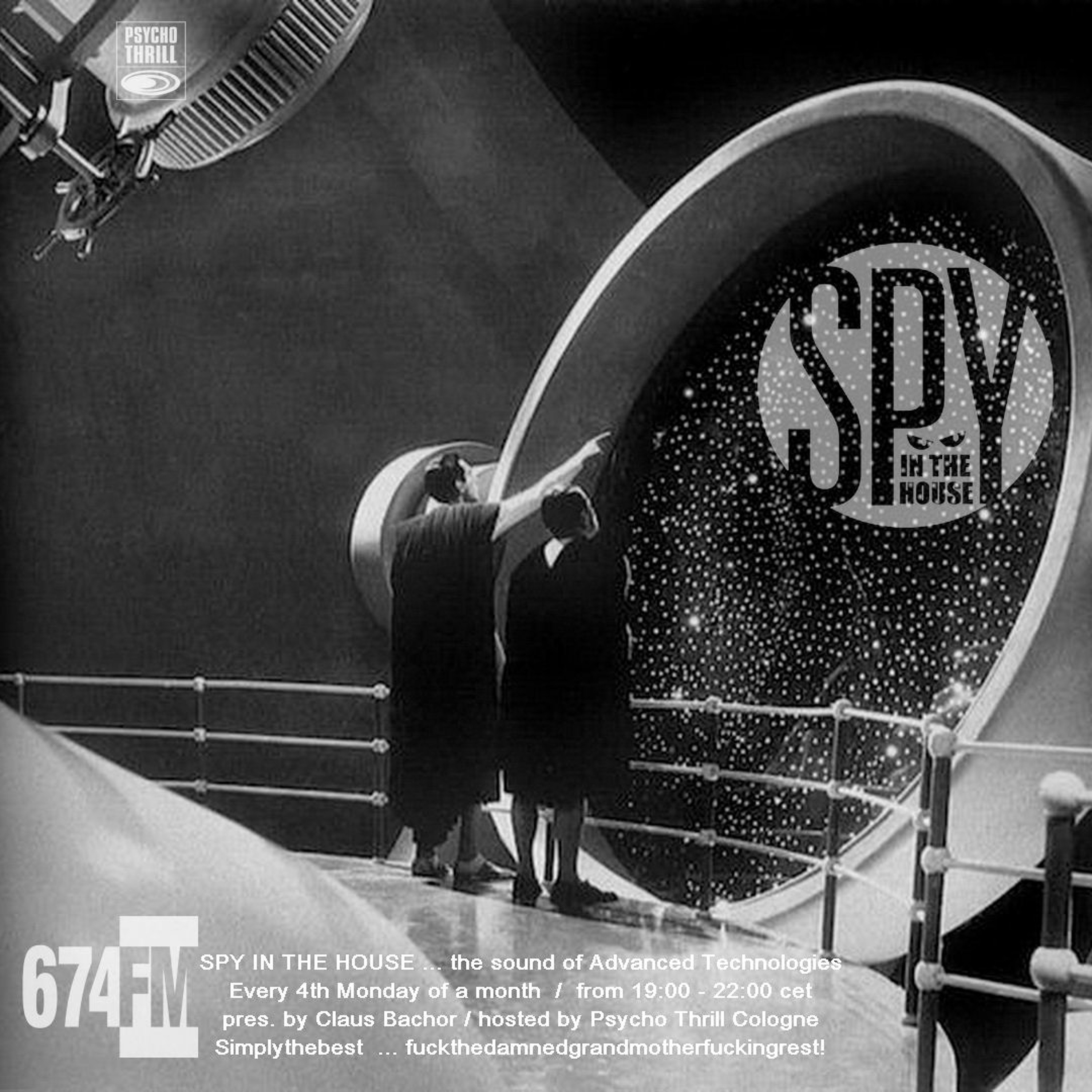 SPY IN THE HOUSE_radio