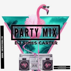 DJ SIMES CARTER FALL PARTY MIX