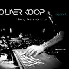 [LR.prod]//Oliver Koop_DarkTechno live_(Sep2018)