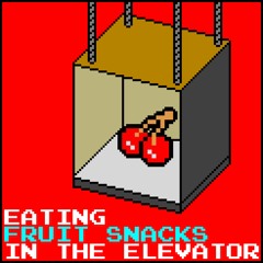 Eating Fruit Snacks In The Elevator (ReUp)