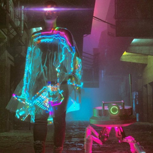 Cyberpunk Feeling by BLVNC.DSGN (free download)