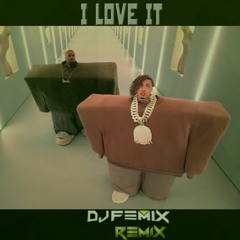 I Love it [Slow Dance] Remix - Kanye West, Lil Pump || Clean Version