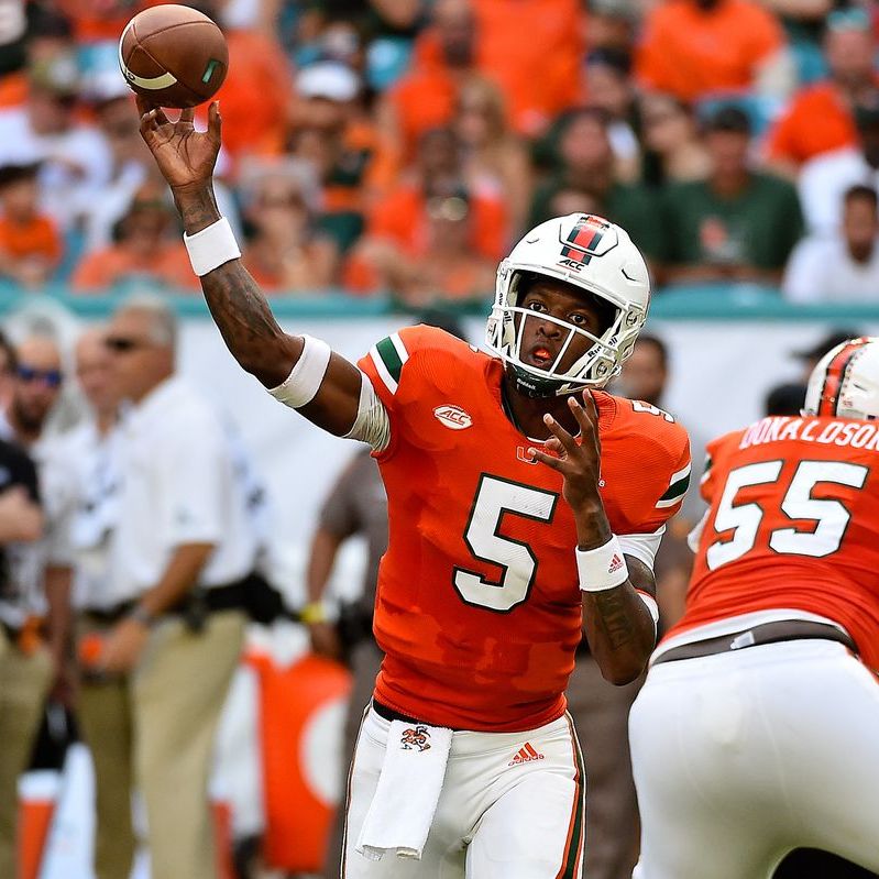 2018 Week 5 ACC Preview: North Carolina @ Miami, Virginia @ NC State, Virginia Tech @ Duke, More!