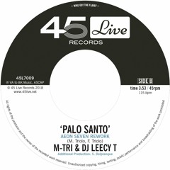 M-Tri & DJ Leecy T - Palo Santo (Aeon Seven Rework)