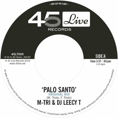 M-Tri & DJ Leecy T - Palo Santo
