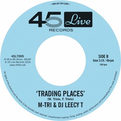 M-Tri & DJ Leecy T - Trading Places