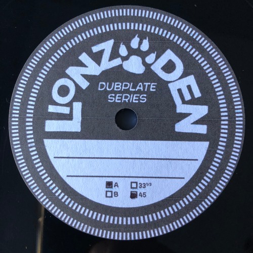 Jerry Lionz - Rebel Dub/ Rebel Dub part 2