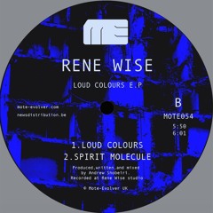 MOTE054 - Rene Wise - LOUD COLOURS