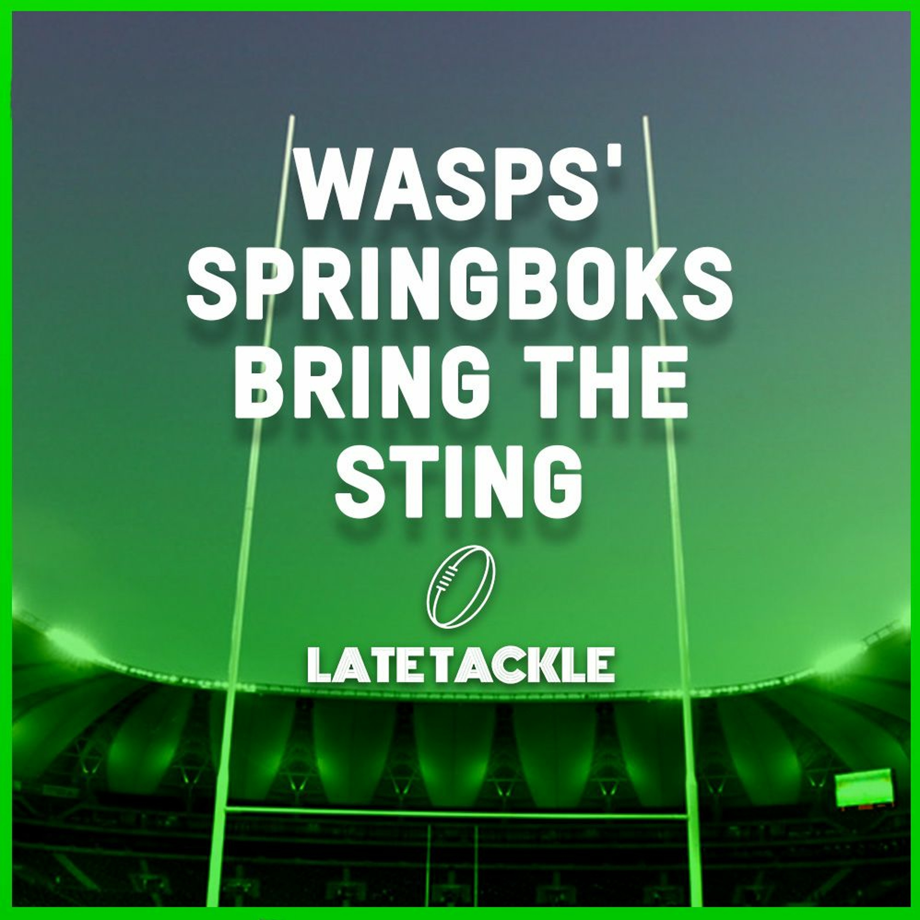 Late Tackle Episode 37 | Wasps' Springboks Bring The Sting