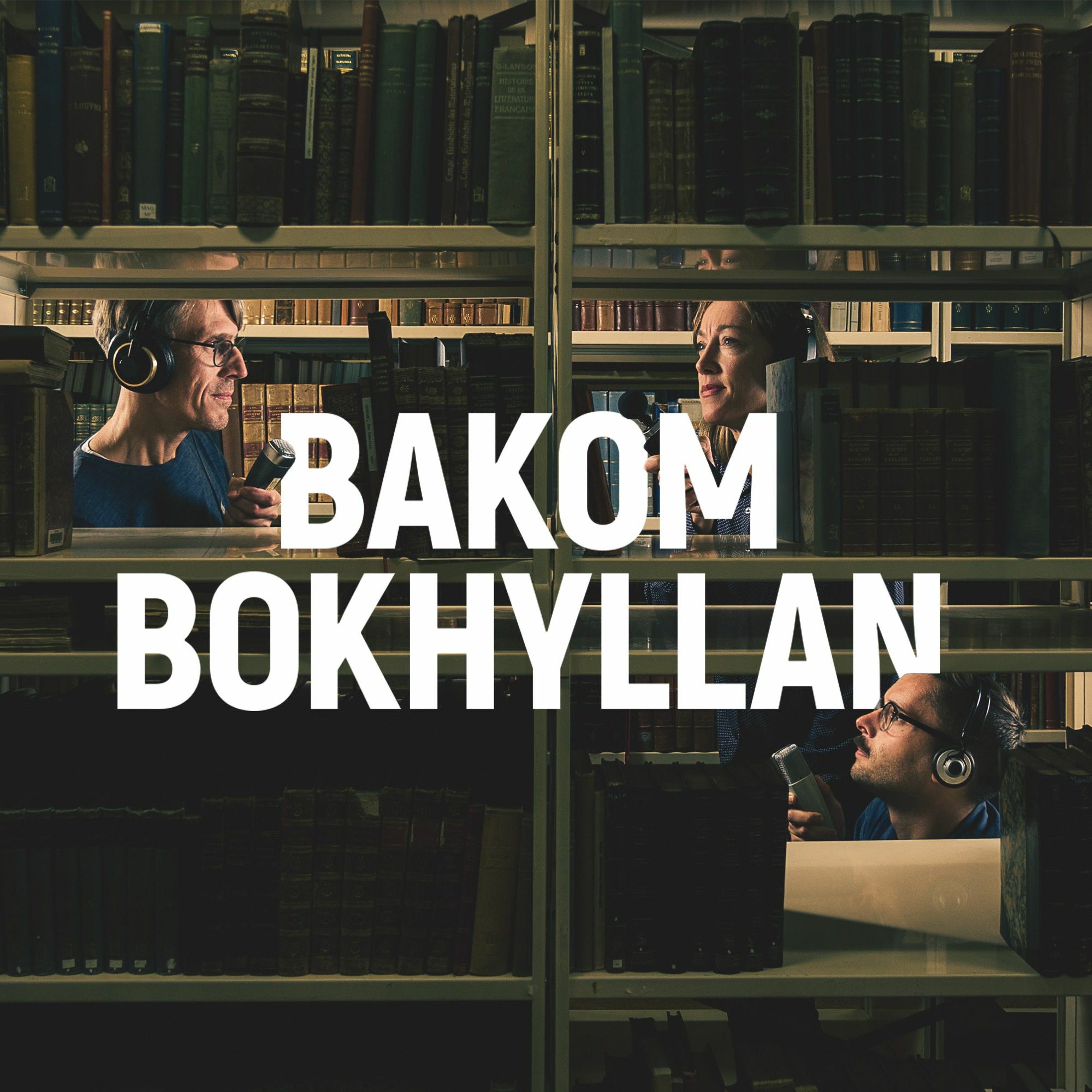 Bakom bokhyllan