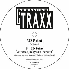 Premiere : Dj Sneak - Arnorac (Villalobos & Einzelkind Arnorac Mix 1) [Pressure Traxx]