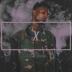 Young Snake Beats FT. 21 Savage - X