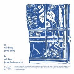 Eefje De visser & Nuno Dos Santos - Wit Blad (808 edit)