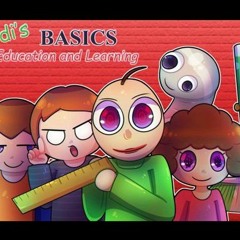 Baldi’s Basics Song- Basics In Behavior [Red]- The Living Tombstone - Nightcore