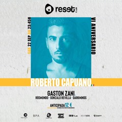 Gaston Zani @ Reset Club Zaragoza