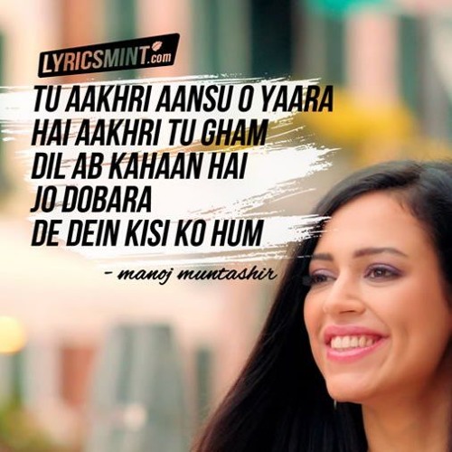 Humnava Mere Song Jubin Nautiyal Manoj Muntashir Rocky - Shiv Bhushan Ku