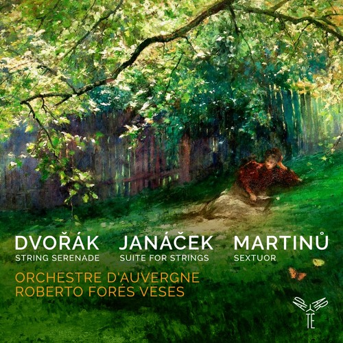 Stream Dvořák: Serenade For Strings, Op.22 - II. Tempo Di Valse | Orchestre  d'Auvergne by Aparté Music | Listen online for free on SoundCloud
