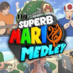 The Superb Mario Medley (feat. Labo Piano)- FreddeGredde