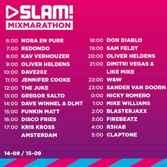 SLAM Marathon Mix by Jennifer Cooke