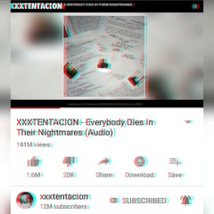 Xxxtentacion Everybody Dies In There Nightmare