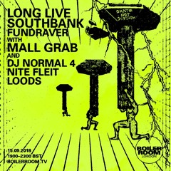 DJ Normal 4 | Boiler Room x Long Live Southbank